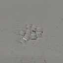10 Pcs 3/4" x 3/4" x 3/4" Clear Acrylic Square Cubes Blocks - All Sides Polished, Plexiglass Plastic Cube Rod Peg