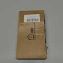 HBL' Pocket Door Hardware Set – 2 Recessed Flush Finger Pulls & 1 Edge Pull, Made of 304 Stainless Steel, Template Included, Black.