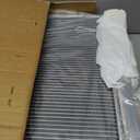 3 Row Core Radiator For 1967 1968 1969 1970 Ford Mustang Mercury Cougar All Engine Radiador Aluminum CU338 Radiators