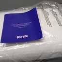 Purple Harmony Pillow Standard, Medium Feel, Med Height - Talalay Latex Foam Cooling Pillow for Combo or Side Sleepers, 360 Hex GelFlex Grid for No-Pressure Support and Luxurious Weightless Feel