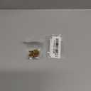 20pcs M3 Flat Screws 7075 Aluminum Alloy Allen Screws Hex Socket Flat Head Cap Screws (Gold, 8mm)