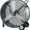 DAYTON 6ALE4 Air Circulator 48 Inch 21000 Cfm 115v  Noise Level 88 dB 
Standard Duty Air Circulator, Floor Mount, 48 in Blade Dia, 120V, 21,000 cfm, Non-Oscillating