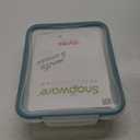 Snapware Snapware 6cup total solution rectangle food storage container glass, 9.3 Ounce (1112403)