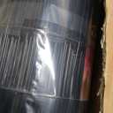 FOREHOGAR Black PVC Coated Welded Wire Fence 24 Inch x 50 Foot, 2 Inch x 3 Inch 16GA, Garden Border Fencing Roll Vinyl Coating Metal Wire Mesh for Yard Vegetable Plant Protection Poultry Netting