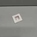 GEAK Compatible with Apple Watch Case 44mm Series 4 Series 5 with Screen Protector, White Bumper All-Around Silver Edge Protective Case for iWatch SE Series 6 5 4 44mm White/Silver