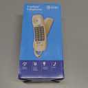 AT&T TRIMLINE 210 Corded Home Phone, No AC Power Required, Improved Easy-Wall-Mount, Lighted Big Button Keypad, 13 SpeedDial Keys, Last Number Redial, Mute, Flash, Volume Control, Beige