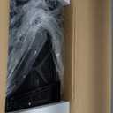 Geometric Future M5 Tempered Glass Mid Tower, E-ATX/ATX Gaming Case, 1.2mm Steel, Type C, Toolless Panels, Support 420/360 Radiator, ARGB PWM 140m Fan x 5 Pre-Installed, Black/Yellow, GEO-M5F-BY