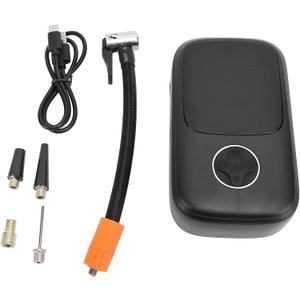 Cordless Tire Inflator Professional Fast Inflation Efficient 2000mAh Portable Car Tire Pump with Light for Motorcycle Bikes Cars Electric Scooter
