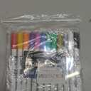 Kalolary 3D Nail Art Pens Set, 12 Color Pens, DIY Nail Art Beauty Adorn Manicure Tools