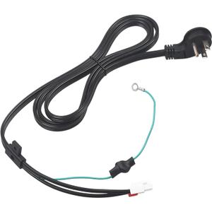 Upgraded Refrigerator Power Cord 3903-001003 3903-000519 - Compatible with Samsung RH29H8000SR/AA-00, RF261BEAEWW/AA-01 etc - Replacement Fridge Cord for Models 3903-000786, 3903-001013, 3903-000796