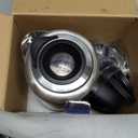 OVENTE Electric Kettle with 1.7L Borosilicate Glass, 1500W Instant Water Boiler and Heater for Coffee or Tea, BPA Free, Easy to Fill Lid, Auto Shut-Off and Boil Dry Protection, Silver KG612S (1.8 Quarts)