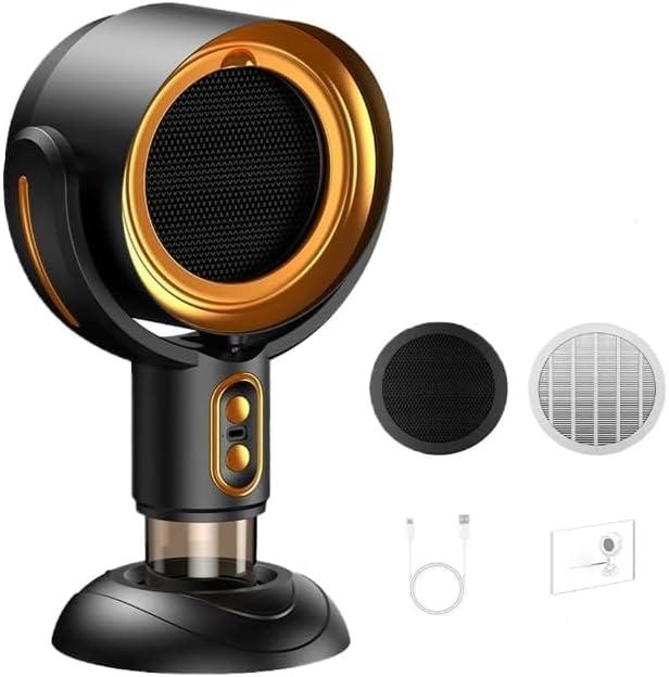 PuffHide Smoke Purifier for Smoking Indoors, Portable Range Hood for Cooking, Detachable Purifier Fan with Washable Filter for Indoor BBQ, Hot Pot & Kitchen Smoke Removal