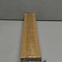 Shower Curtain Rod Adjustable 43-78 inch, 1"Diameter Spring Tension Curtain Rod No Drill, Anti-Rust Non-Slip Shower Rod, Black Shower Curtain Rod for Bathroom Tension