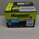 Ninjamas Boys Bedwetting Nighttime Underwear, Size L (64-95+ lbs), 34 Count, Overnight Protection, Ultra Absorbent, Hypoallergenic