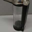 Secura 17oz Automatic Liquid Soap Dispenser, Touchless Battery Operated Hand Soap Dispenser with Adjustable Soap Dispensing Volume Control Dial, Personal Care Dispenser for Household Use (Chrome) (500ml)