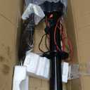 VEVOR Electric Trailer Jack, 5000 lbs, Heavy Duty RV Electric Power Tongue Jack with 2 Way Connector, Manual Crank Handle & Weatherproof Jack Cover, 10"-28.3" Lift, for RVs, Trailers & Campers, Black