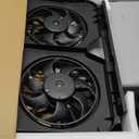 Partsflow Engine Cooling Fan Assembly for 2005-2007 Chrysler Town & Country for 2005-2008 Chrysler Voyager for 2005-2007 Dodge Caravan for 2005-2007 Dodge Grand Caravan 620-042