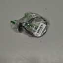 Bone Conduction Headphones, Open Ear Headphones Wireless Bluetooth, 15H Playtime, Dual Stereo Bass Technology, 27g Lightweight Wear, Call Noise Cancellation, IPX6 Waterpoof for Commuting, Walking (Black)