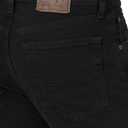 Wrangler Authentics Men's Regular Fit Comfort Flex Waist Jean (Black)