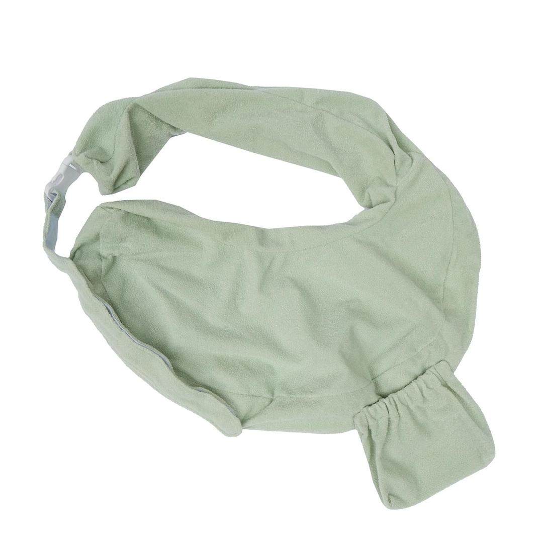 My Brest Friend Deluxe Nursing Pillow Cover - Slipcovers for Baby - Adjustable Fit, Easy Care, Durable - Nursing Pillow Not Included, Spring Green