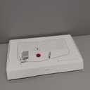 Nulea RT07 Wireless Ergonomic Trackball Keyboard - Bluetooth and 2.4G USB Connectivity, Natural Typing, Wrist Rest,Split Keyboard, USB-C Rechargeable,Compatible with Mac/Windows