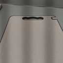 2-IN-1 Titanium Cutting Board for Kitchen Pure Titanium and Wheat Straw PP Scratch-Resistant 15.8x10.6 Inch, (Beige Titanium)