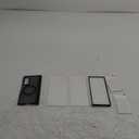 TORRAS 360 Spin Magnetic Stand for Galaxy Z Fold 7 Case, MIL-Grade Hinge Protection, Fit for Magsafe, 360 Kickstand & Ring Holder, Armor Hard Slim Case for Samsung Galaxy Z Fold 7, Black