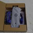 NETUM QR Code Scanner, Mini Barcode Scanner Bluetooth Compatible, Small Portable USB 1D 2D Bar Code Scanner for Inventory, 2.4G Cordless Image Reader for Tablet iPhone iPad Android iOS PC POS - C750