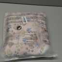 Tuanse 4 Pack Ultra Soft Dog Cat Bed Mat with Cute Print Reversible Fleece Dog Crate Kennel Pad Cozy Washable Thickened Hamster Guinea Pig Pet Bed Mat for Small Animal (13 x 10 Inches,Light Brown) (as shown on the picture)