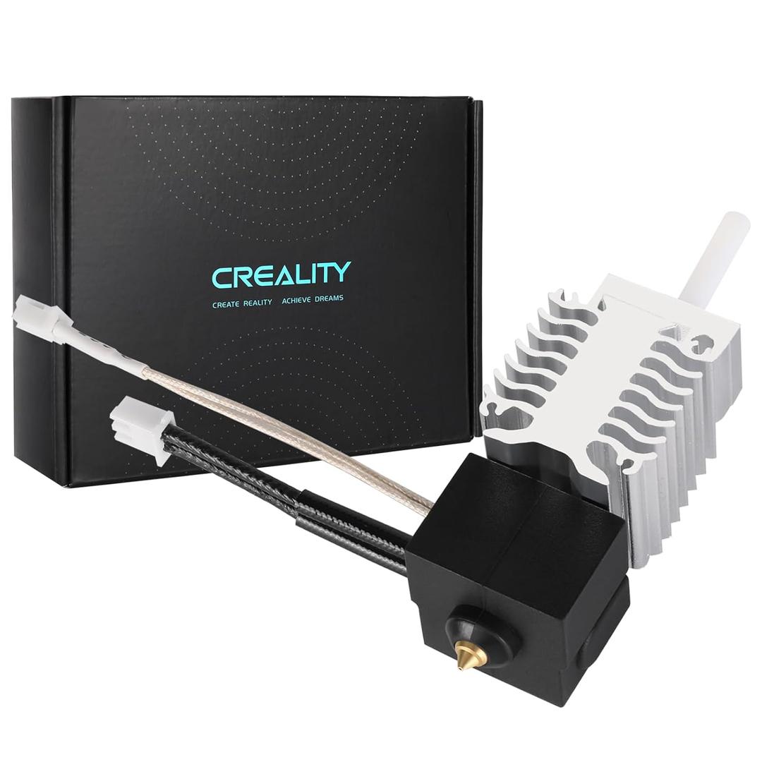 Creality Official Ender 3 V3 SE Hotend Kit, 260 High-Temperature Resistance Hotend Heater Block, 250mm/s High-Speed Assembled Extruder Hot End Kit with Silicone Sock for Ender 3 V3 SE 3D Printer