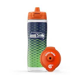 Gatorade® Gx Seattle Seahawks NFL Water Bottle