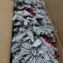 3 Ft Pre-Lit Christmas Tree, Artificial Christmas Trees with Lighting, Xmas Trees with 78 Led Lights, Christmas Decoration for Home, Office, Easy Assembly (Snowman Base-8 Modes-b)