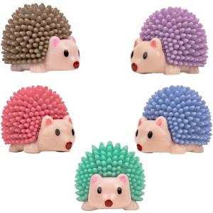 Hedgehog Toy Figurines - Wild Life Animal Figures 25 Pcs - Figurines Party Favors for Kids - Cake Toppers  Woodland Decoration Playset - Cognitive Toys
