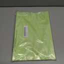 MECCANIXITY 50 Sheets Printable Sticker Paper, 8"x12" A4 Self Adhesive Sticker Backing Paper 250gsm for Craft Scrapbooking Inkjet Printer, Light Green