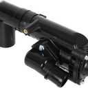 OCPTY Thermostat Housing Fit for Hyundai Azera 2012-2017 V6 3.3 for Santa Fe 2013-2018 V6 3.3L Engine Coolant Thermostat Housing Assembly Replaces for 256003CAE0