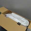 Guohaoi Heated Blanket Electric Throw, Soft Faux Rabbit Fur Electric Blanket with 10 Heating Levels 5 Sitting Timer Auto Off, Cozy Warm Heating Blankets, Machine Washable(72"84" Blue)