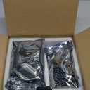 1157 LED Turn Signals 2" Front Rear Bulbs 81 LED Lights Smoke Lens Covers Kit Compatible with Harley Davidson Softail Dyna Sportster Touring Tri Glide 1986-2023