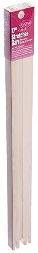 Edmunds Regular Stretcher Bars for Needle Art, 17 by 3/ 4-Inch