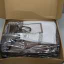 TIDEWE Bootfoot Chest Wader, 2-Ply Nylon/PVC Waterproof Fishing Hunting Waders with Boot Hanger for Men Women Green Brown