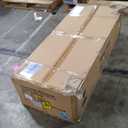 REPTI ZOO Large Glass Reptile Tank 48"x18"x36", 130 Gallon Vertical Reptile Terrarium with Front Opening Door & Ventilated Mesh, Paludarium Tank for Chameleon lizard Frogs Arboreal Reptiles Amphibians