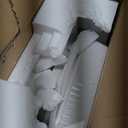 MALACASA Casserole Dishes for Oven, Porcelain Baking Dishes, Ceramic Bakeware Sets of 4, Rectangular Lasagna Pans Deep with Handles for Baking Cake Kitchen, White (9.4"/11.1"/12.2"/14.7"), Series