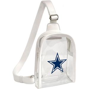 Littlearth NFL Clear Mini Sling Bag