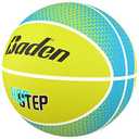 Baden Hop Step Basketball - Yellow/Turquoise