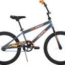 Huffy Upshot 12/16/20 Inch Boy's Bike for Kids, Multiple Color Options Available, Removable Training Wheels, BMX Design, Designed for Growth, Durable Construction, EZ Build Assembly
