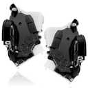 Gledewen Door Lock Latch Actuator Compatible with 2005-2015 Toyota Tacoma Front Driver and Passenger Side Door Lock Actuator Replaces 6903004030 6904004030 2PCS (Front Left & Right)