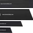 Mercer Culinary 4-Piece Knife Guard Set,Black