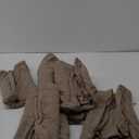 Dining Room Chair Slipcovers Dining Chair Covers Parsons Chair Slipcover Stretch Chair Covers for Dining Room Set of 8,Khaki