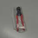 8 Inch Mini Bolt Cutters, Compact Small Bolt Cutter for Screws, Rivets, Chains, Wires, Cables, Heavy Duty Bolt Cutters with Spring and Recess, CR-V Steel Blade for Locks and Padlocks