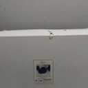 Hioasis 350pcs Blue and gold Plastic Plates - Blue Plastic Dinnerware Set Includes 50 Dinner Plates, 50 Dessert Dinnerware, 50 Cups, 50 Rolled Napkin Cutlery Perfect for Wedding