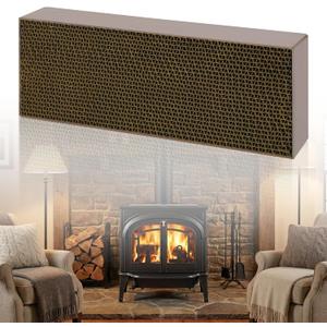 4" x 10.6" x 2" Wood Stove Catalytic Combustor, Catalytic Replacement for Blaze King Princess, Metal